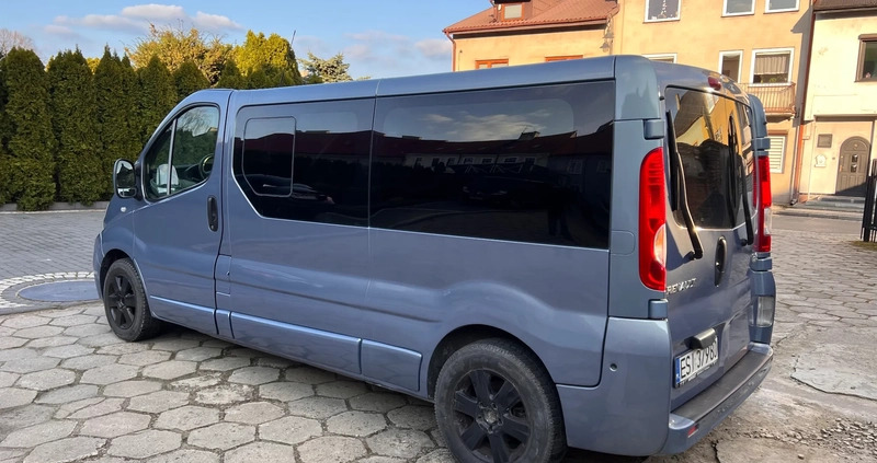 Renault Trafic cena 36999 przebieg: 442000, rok produkcji 2013 z Sieradz małe 79